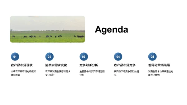 农产品市场分析与营销策略