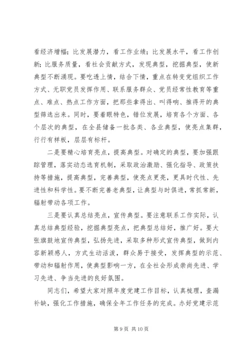 农村基层组织建设督办会上的讲话 (3).docx