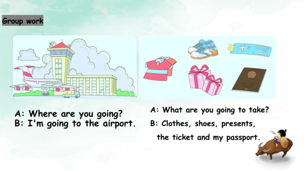 Module 10 Unit 1 Where are you going 课件(共43张PPT)