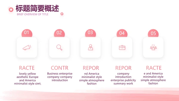 生日派对生日宴策划方案动态PPT模板