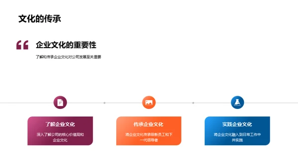 掌握企业文化