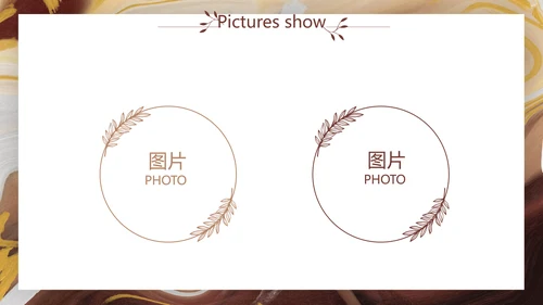 创意抽象校园文化艺术节宣传教育动态PPT模板