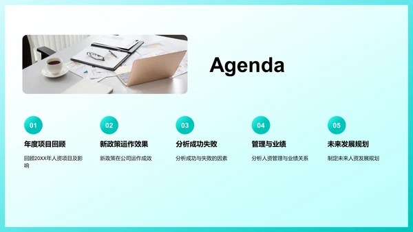 人资年度报告