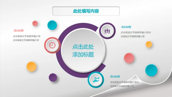 微立体高端商务工作汇报通用PPT模板