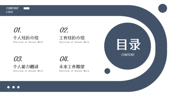 商务风个人简历个人介绍模板