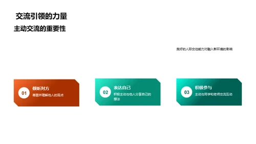 初中生活的适应与融入