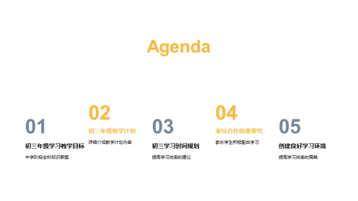 九年级升学导航