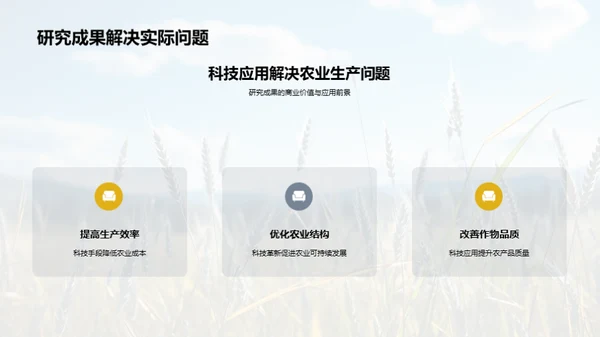 农业科技的绿色演进