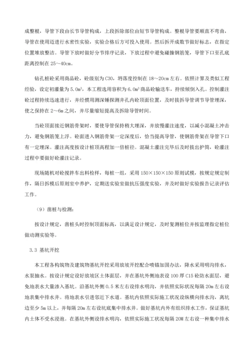 钢筋混凝土水池综合项目施工专项方案.docx