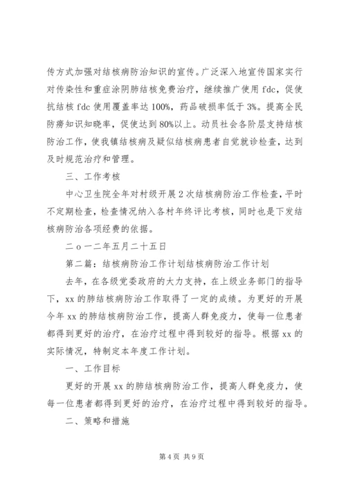 结核病防治计划 (2).docx