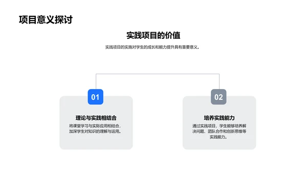 实践项目成果展示