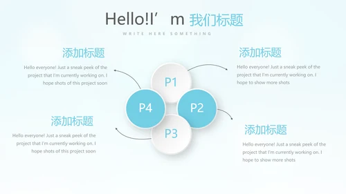 医疗护士护理专用动态PPT模板