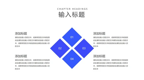 蓝色商务风办公写字楼职场竞聘述职报告PPT模板