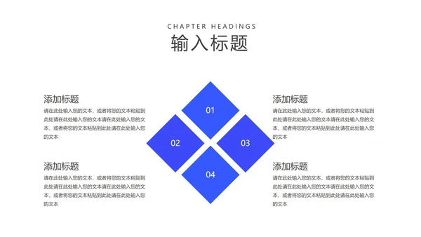蓝色商务风办公写字楼职场竞聘述职报告PPT模板