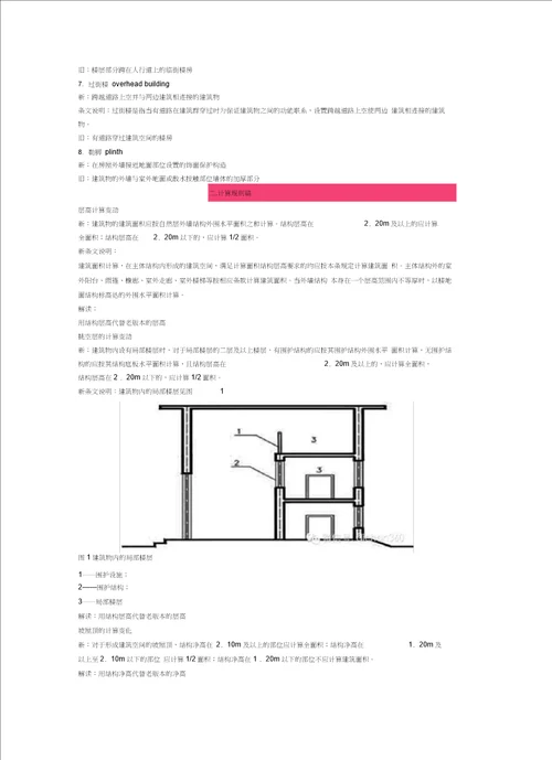 新建筑面积计算规则2018上课讲义