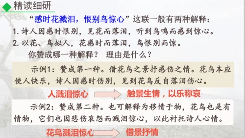 26 诗词五首《春望》课件