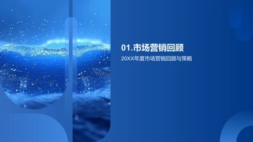 市场营销年度总结PPT模板