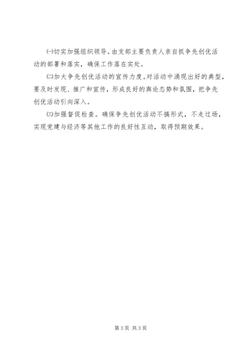房管局争先创优活动计划.docx