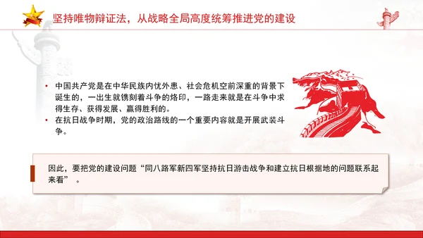 党内刊物共产党人发刊词关于党的建设思维方法党课ppt