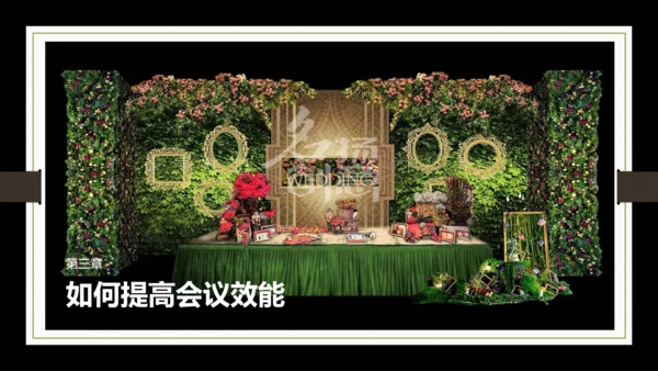 高效会议秘诀PPT课件