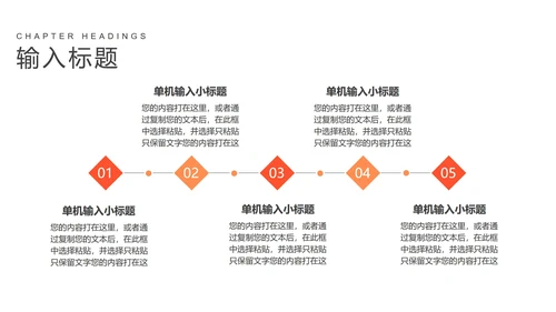 卡通黄色班级课堂教学PPT模板