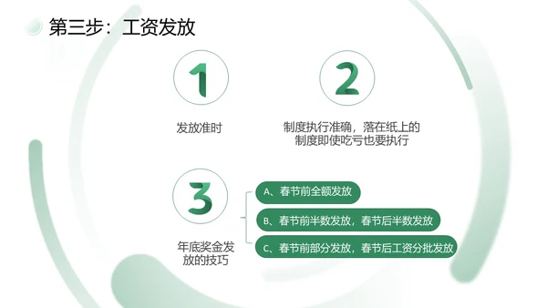 绿色简约商务打造金牌客服团队汇报述职PPT模板客服培训