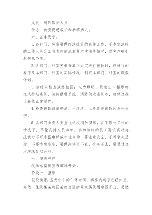 医院突发环境应急演练方案.docx