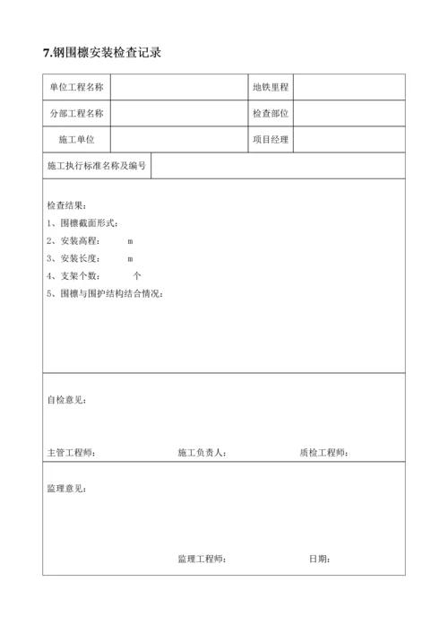 地铁施工记录、隐蔽工程检查记录.docx