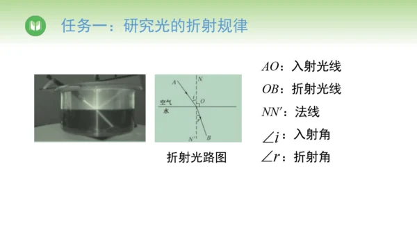 2024-2025学年人教版物理八年级上册4.4光的折射课件（31页ppt）