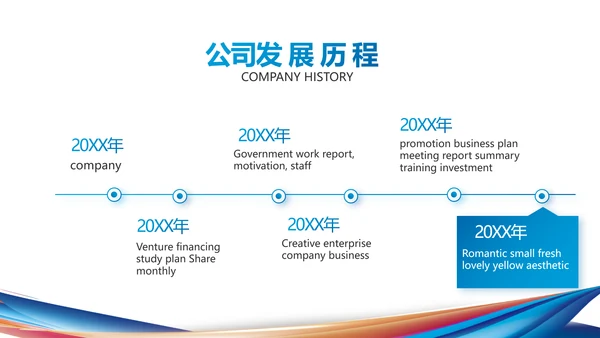 公司企业产品发布会策划方案PPT