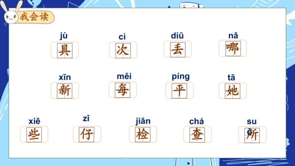 【核心素养】部编版语文一年级下册-14. 文具的家 第1课时（课件）