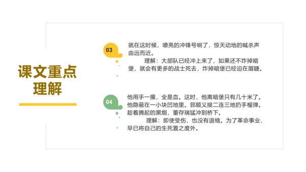 统编版六年级语文下册同步高效课堂系列第四单元（复习课件）