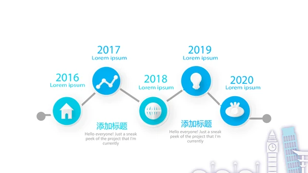 大学生出国留学讲座动态PPT模板