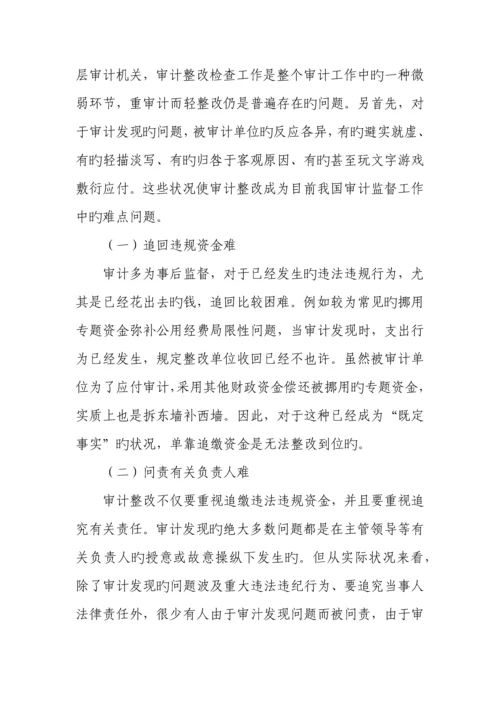 审计整改问题及制度完善.docx