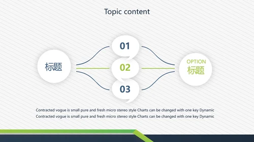 简约大方述职报告商务通用动态PPT模板
