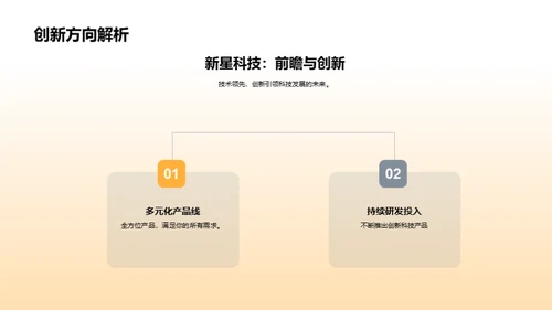 新星科技：融资与创新