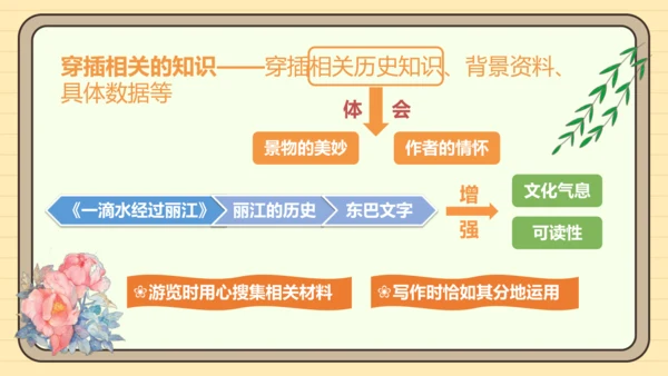 第五单元习作：学写游记（课件）2024-2025学年度统编版语文八年级下册