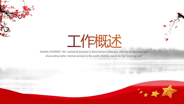 青年志愿者公益活动动态PPT