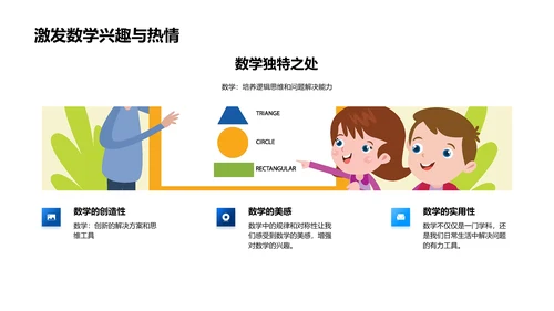 数学在生活中的运用PPT模板