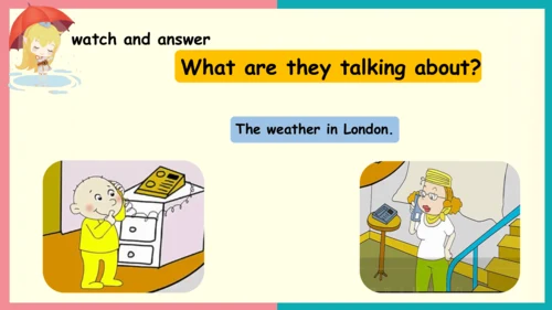 Module 6 Unit 1 Were you at home yesterday 课件(共35张