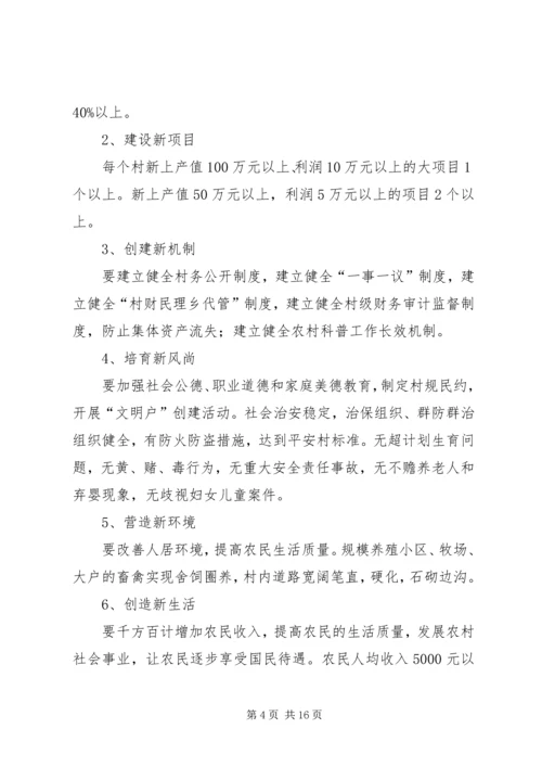 社会主义新农村建设十一五规划.docx