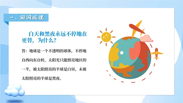 人教版七年级地理《地球的运动》通用PPT课件