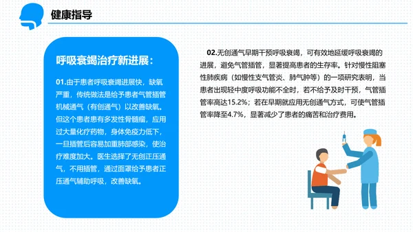 呼吸科护理查房PPT课件（呼吸衰竭）