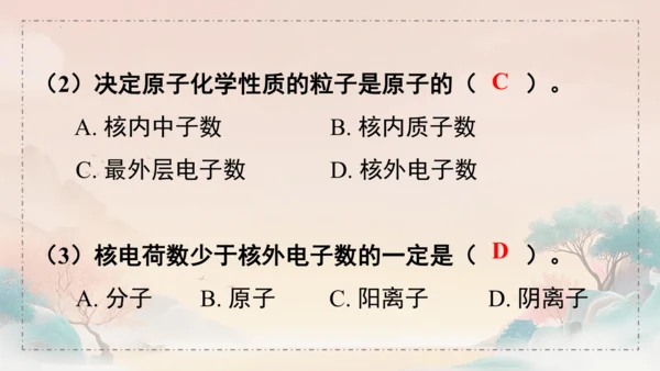 3.2原子结构课件(共45张PPT)---九年级化学人教版（2024）上册