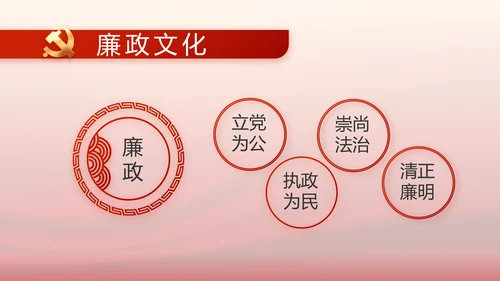 红色大气党建党支部工作汇报PPT
