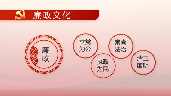 红色大气党建党支部工作汇报PPT
