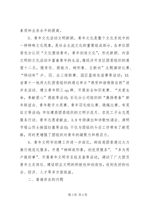 团委调研汇报材料 (5).docx