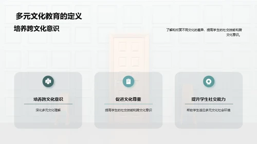 商务风教育培训学术答辩PPT模板