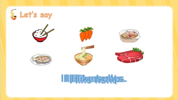 Unit 2 Dinner is ready Fun&Song time精品课件(共21张PPT)