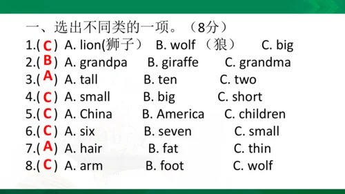 期中复习